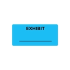 Exhibit Stickers - Exhibit - 2x1 Labels