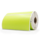 Green Zebra LV-LD-R2AQ5J 4" x 2" Mobile Printer Labels