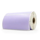 Lavender Zebra LV-LD-R2AQ5J 4" x 2" Mobile Printer Labels