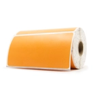 Orange Zebra LV-LD-R2AQ5J 4" x 2" Mobile Printer Labels