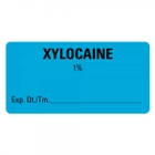 Xylocaine 1% Labels With Expiration Date 2"x1"