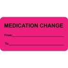 2"x1" Medication Change Labels