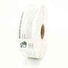 Michigan Medical Cannabis Rx Direct Thermal Compatible Labels