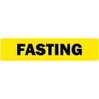 Fasting Medical Labels