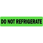 Do Not Refrigerate Labels