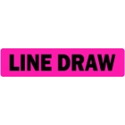 Line Draw Medical Labels
