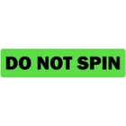 Do Not Spin Labels