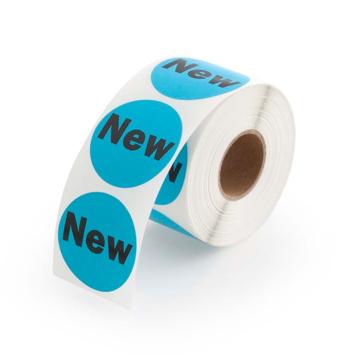 New Label Stickers 1.5