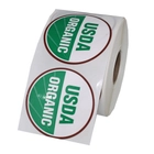 USDA Organic Labels 2"