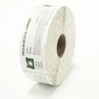 Oregon Medical Cannabis Rx Direct Thermal Compatible Labels