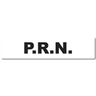 P.R.N. Labels