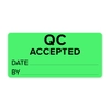 Quality Control Accepted Labels 2" x 1"