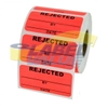 Rejected Inventory Labels 2" x 1"