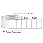 2.25 x 1.25 Inkjet Compatible Printer Labels on Rolls