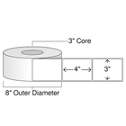 3" x 4" Direct Thermal Label Rolls - 3" Core | LV-RL949