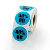40 Percent Off Labels 1.5"