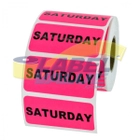 Saturday Inventory Labels 2" x 1"