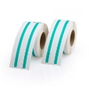 Seiko Compatible LV-SLP-FLG File Labels, Green Stripe