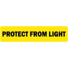 Protect from Light Veterinary Labels