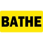 Veterinary Bathe Stickers – Vet Flea Bath & Pet Grooming Labels (500/Roll)