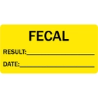 Fecal Result / Date Veterinary Labels