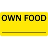 Own Food Veterinary Labels