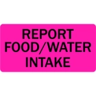 Report Food Water Intake Veterinary Labels