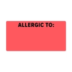 Allergic To Veterinary Labels