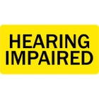 Hearing Impaired Veterinary Labels