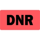 DNR Medical Labels