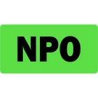 NPO Veterinary Labels