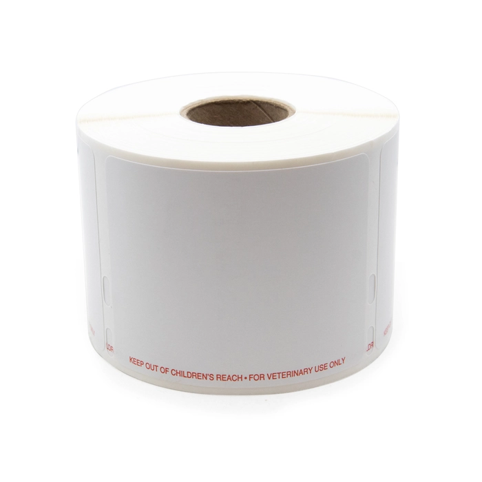 ETICHETTE DK22214 12mmX30.48metri COMPATIBILI BIANCHE ROTOLO CONTINUO - Foto 8