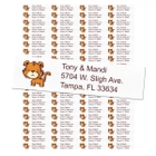 Tiger Return Address Labels
