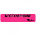 NEOSYNEPHRINE With Blank Mg/cc 0.375" x 1.625" Labels