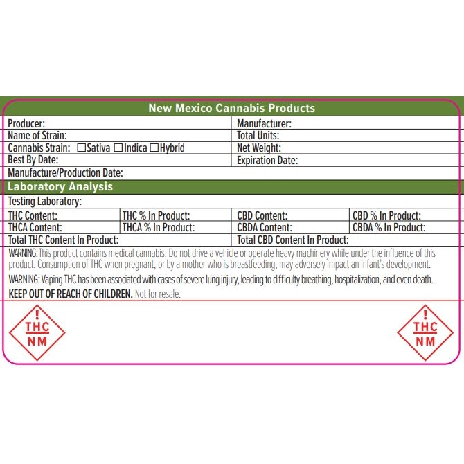 Dispensary Free Printable Strain Labels Dispensary Free Printable Strain Labels