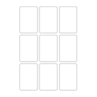 Custom Sheeted 2" x 3" Rectangle Labels