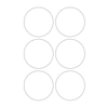 Custom 3" Circle Labels