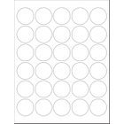 Custom 1.5" Circle Labels