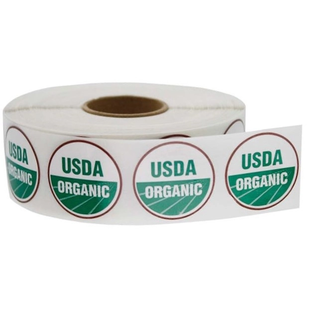 Usda Number Label USDA Organic Labels .75
