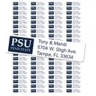 Pennsylvania State University Custom Return Address Labels