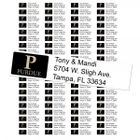 Purdue University Custom Return Address Labels