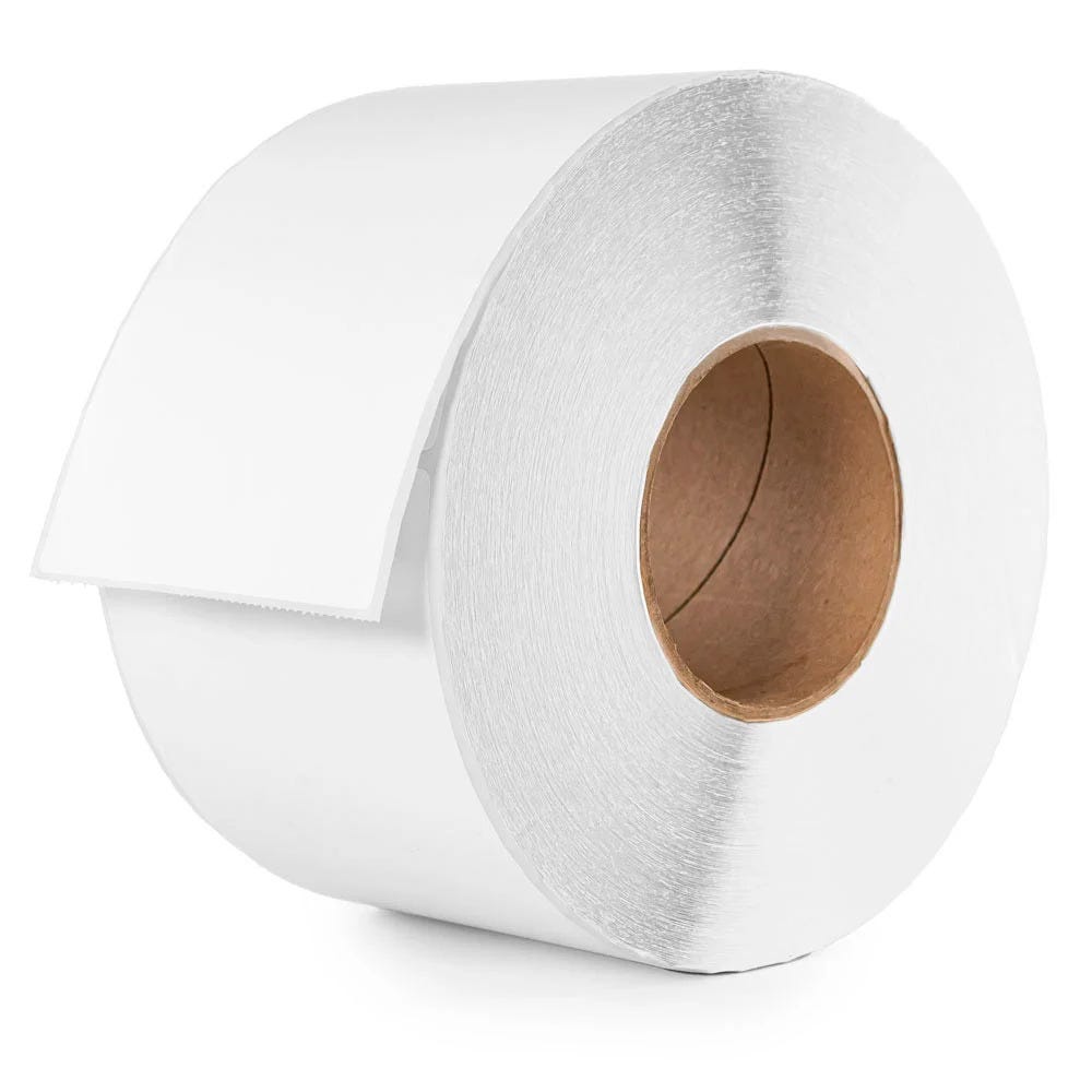 LabelValue 4" x 6" Direct Thermal Labels on 3" Cores