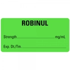 ROBINUL Labels 2"x1"