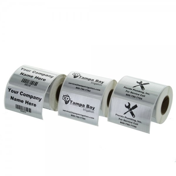 Color Weatherproof Labels Custom Weatherproof Outdoor Labels for Equipment | LabelValue