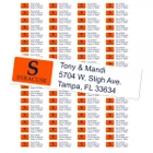 Syracuse University Custom Return Address Labels