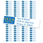 University of California-LA Bruins Custom Return Address Labels
