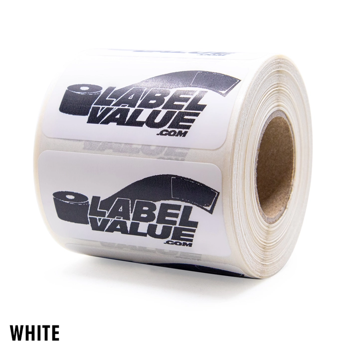 Custom Color Coded Consecutively Numbered Labels 2 x 1