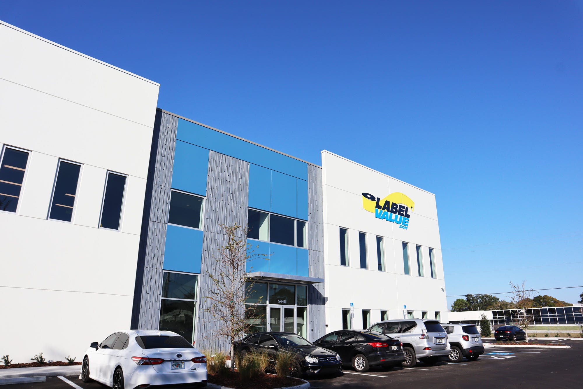 LabelValue New Label Printing Building 