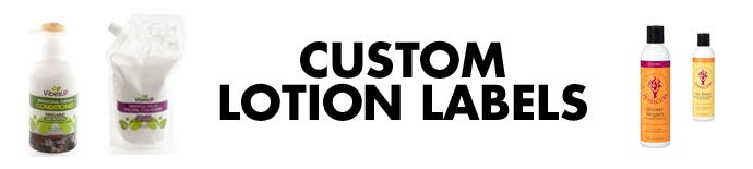 Custom Lotion Labels | LabelValue