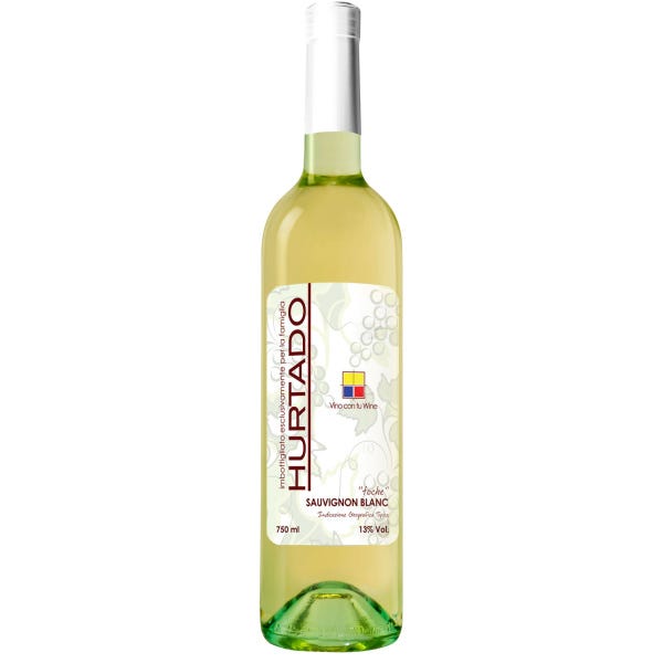 Hurtado Sauvignon Custom Wine Label Sample